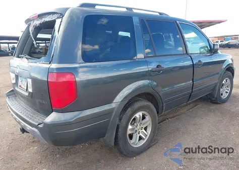 2005 Honda Pilot Ex-L z USA, uszkodzony, nr VIN 2HKYF18775H502040
